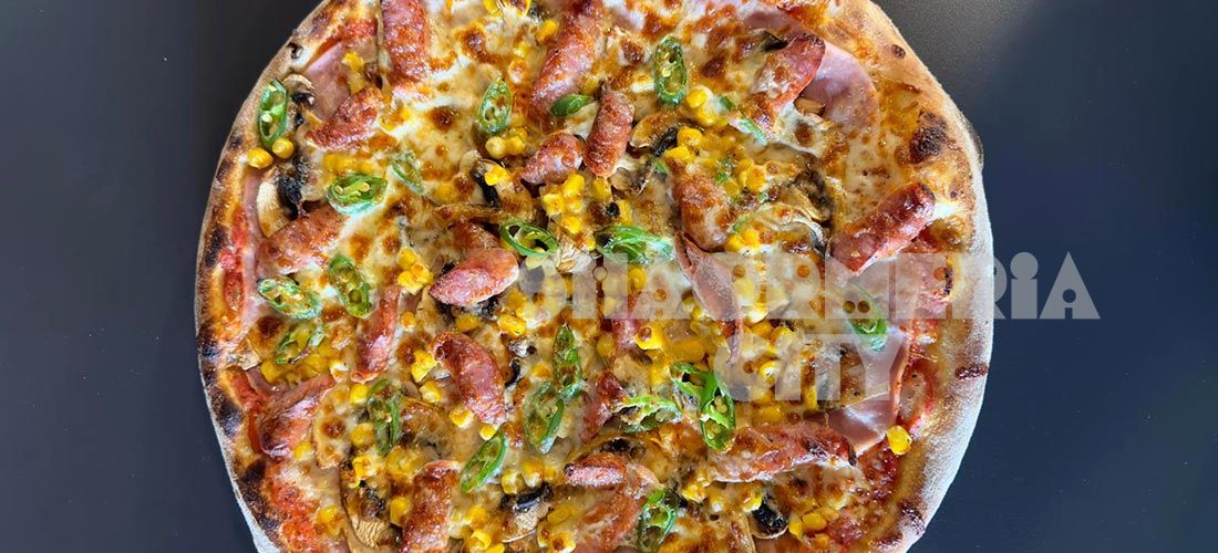 Pizza Mexicana