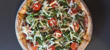 Pizza Prosciutto Crudo