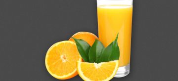 Suc de portocale la dozator