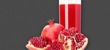 Suc de rodie la dozator