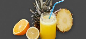 Suc de ananas la dozator